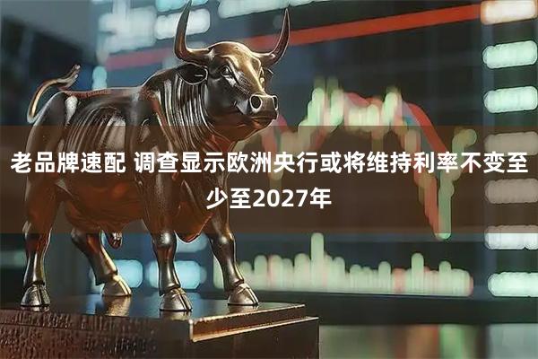 老品牌速配 调查显示欧洲央行或将维持利率不变至少至2027年