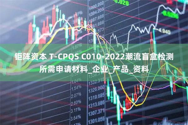 钜阵资本 T-CPQS C010-2022潮流盲盒检测所需申请材料_企业_产品_资料
